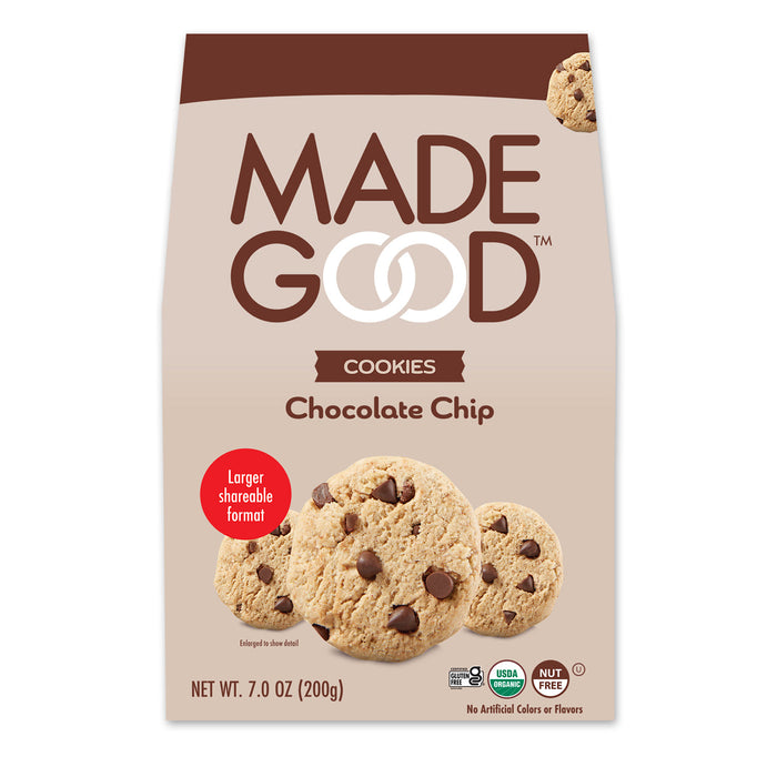 Made Good Chocolate Chip Cookies Gluten Free 200g