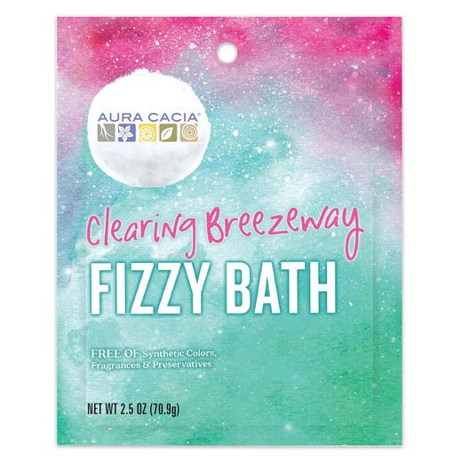 Aura Cacia Fizzy Bath Clearing 70.9g
