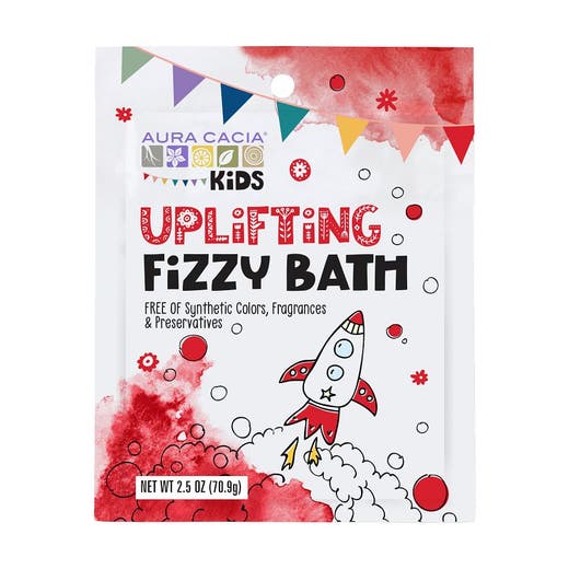 Aura Cacia Uplifting Fizzy Bath Kids  70.9g