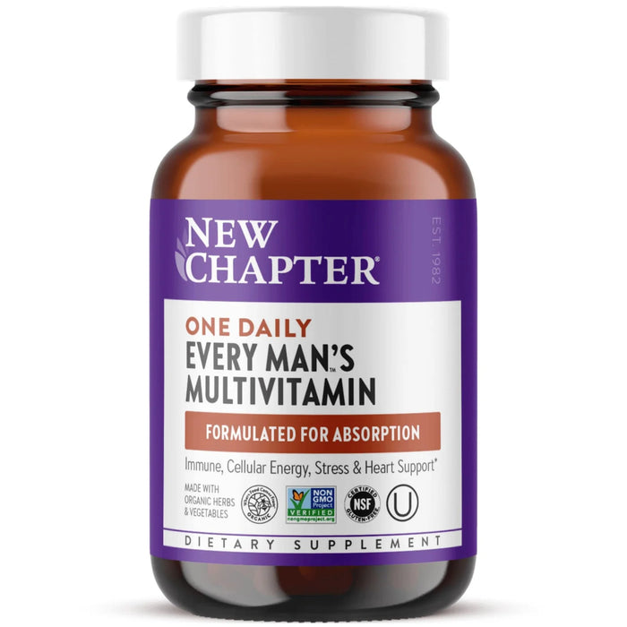 New Chapter One Daily Every Man's Multivitamin 30vcaps