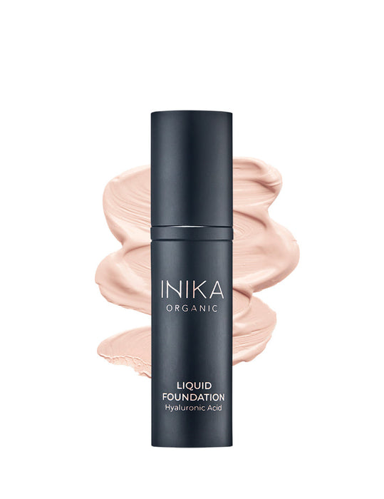 Inika Liquid Foundation Porcelain 30ml