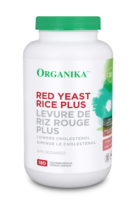 Organika Red Yeast Rice Plus 180cap