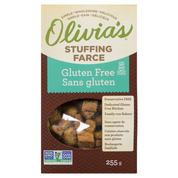 Olivia's Stuffing Gluten Free 255g