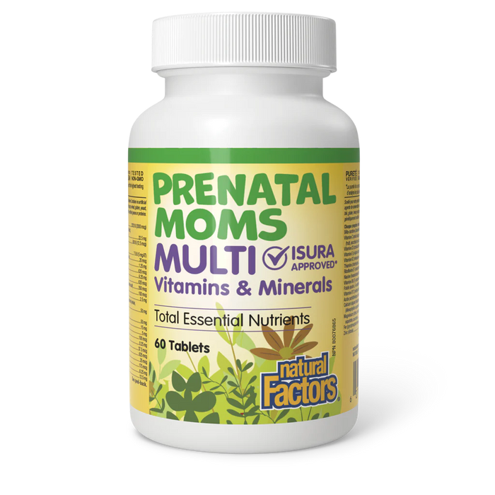 Natural Factors Big Friends Prenatal Vitamin 60caps