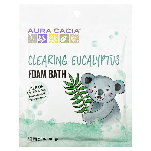 Aura Cacia Foam Bath Clearing 70.9g