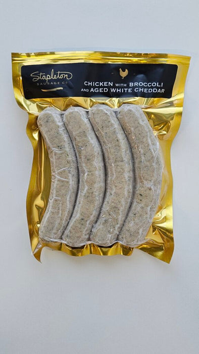 Stapleton Sausage Chicken with Broccoli and Aged White Cheddar 400g