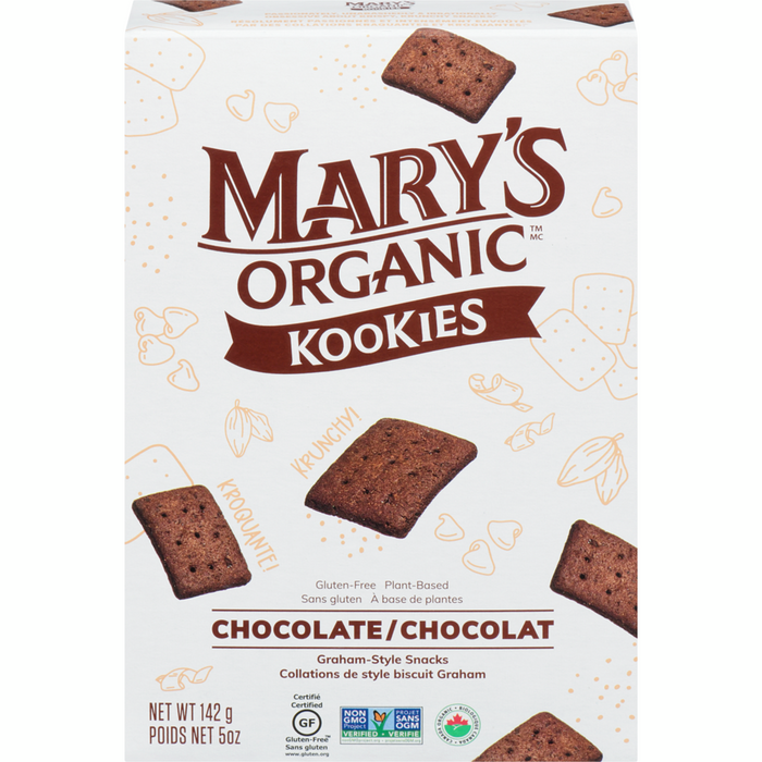 Mary's Chocolate Kookies Organic 142g