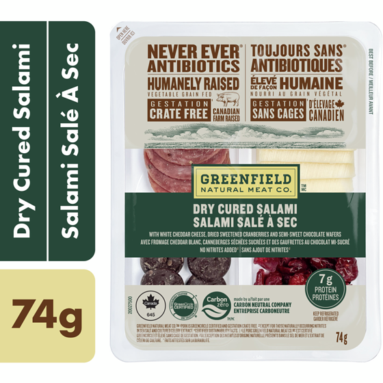 Greenfiled Snack Kit - Salami 74G