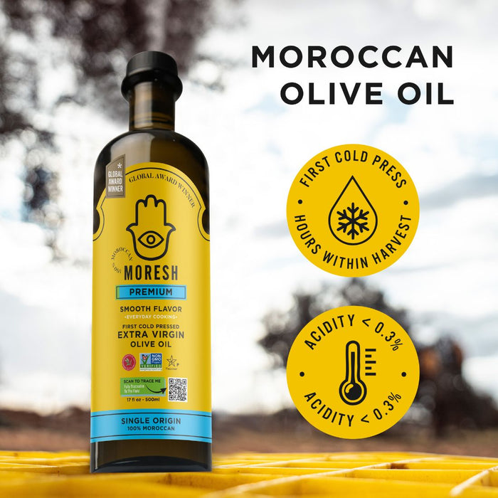 Moresh Moroccan Extra Virgin Olive Oil 500ml