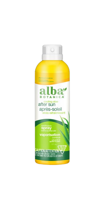 Alba Botanica Cooling Aloe After Sun Spray 171g