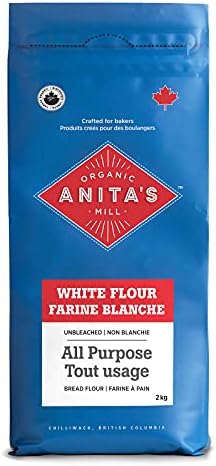 Anita's Organic White Unbleached Flour 2kg