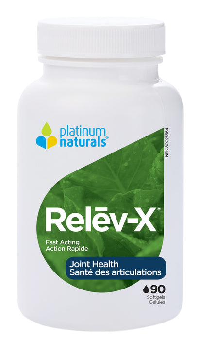 Platinum Naturals Relev-X 90 Softgels