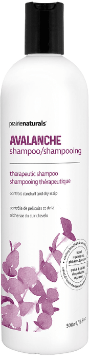 Prairie Naturals Avalanche Anti-Dandruff Shampoo 500ml