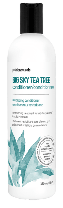 Prairie Naturals Big Sky Tea Tree Revitalizing Conditioner 350ml