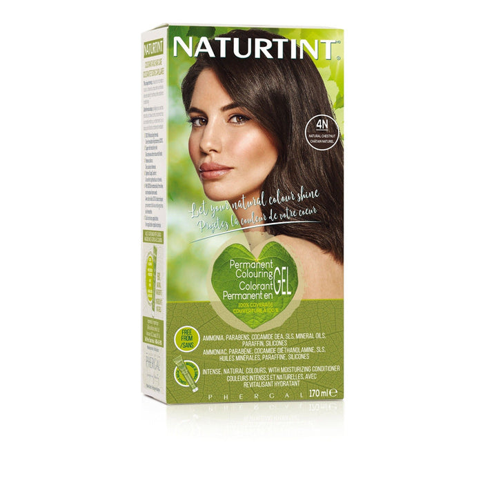 Naturtint Permanent Colouring Gel (4N - Natural Chestnut) 170ml