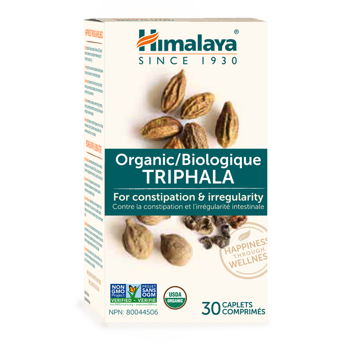 Himalaya Organic Triphala 60caplets