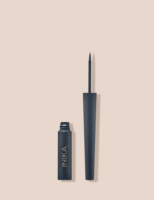 Inika Organic Liquid Eyeliner Black  1pc