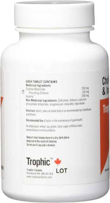 Trophic Choline & Inositol  90tabs