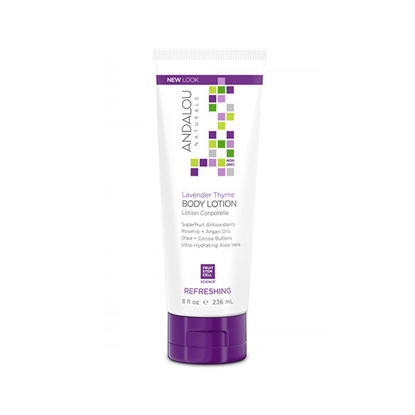 Andalou Body Lotion Lavender Thyme 236ml