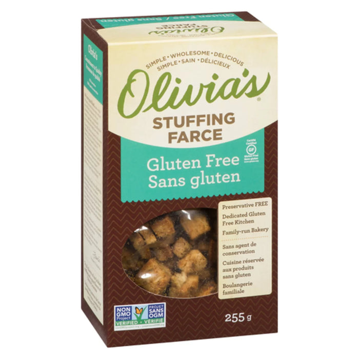 Olivia's Stuffing Gluten Free 255g