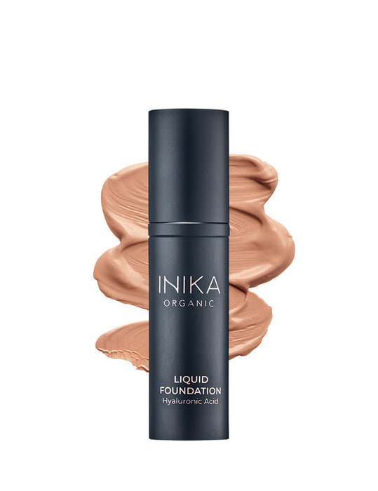 Inika Liquid Foundation Tan 30ml