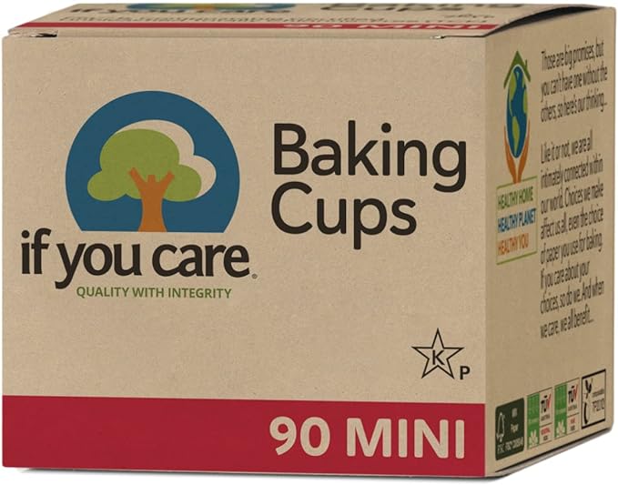 If You Care Baking Cups, 90 Mini
