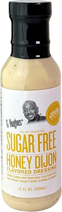 G Hughes Honey Dijon Dressing 355ml