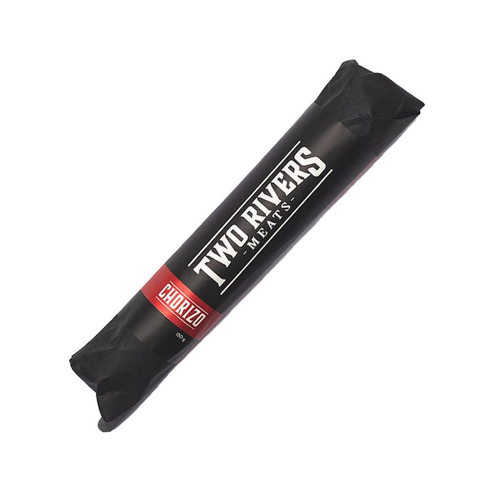 Two Rivers Meats - Cold Smoked Chorizo Salami 150g