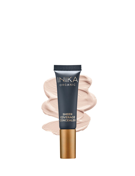 Inika Sheer Coverage Concealer Porcelain  10ml