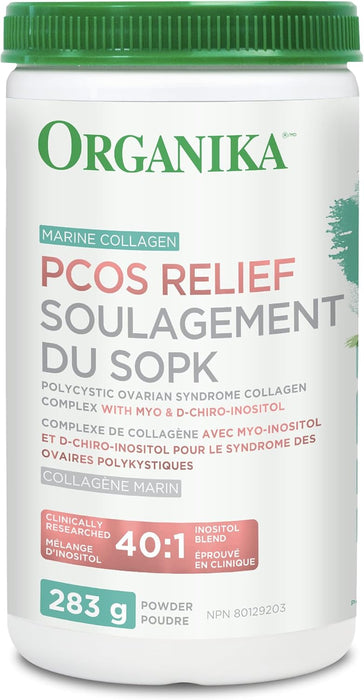 Organika Marine Collagen Powder PCOS Relief  283g