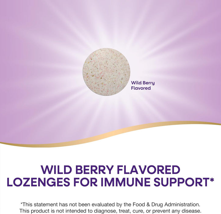 Nature's Way Zinc Lozenges with Echinacea & Vitamin C 60lozenges