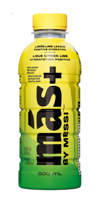 Mas+ By Messi - Limon Lime League 500ml