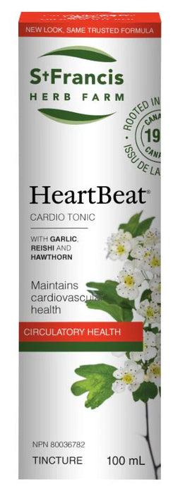 St. Francis Heartbeat Tincture 100ml