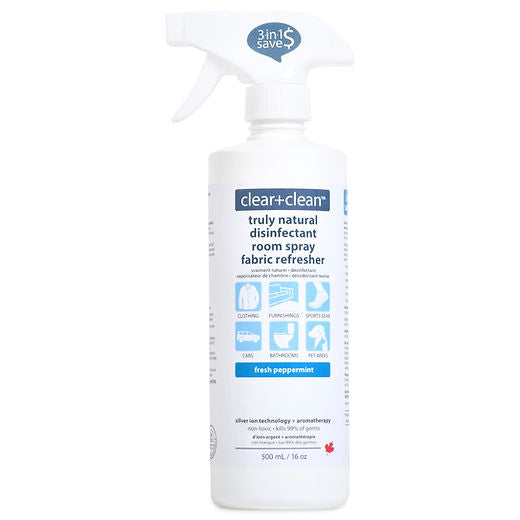 Jardine Naturals Clear+Clean Disinfectant Room Spray Fabric Refresher