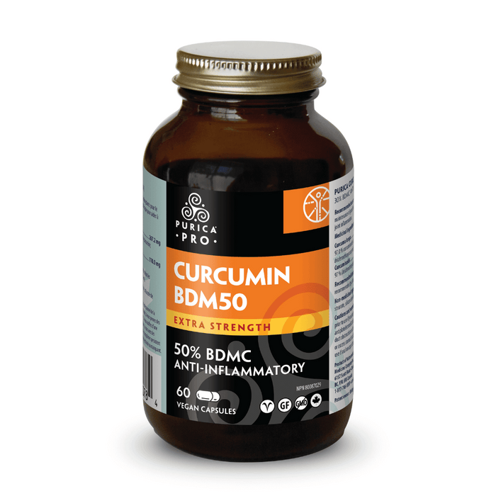 Purica Pro - Curcumin BDM50 Extra Strength 60 vcaps