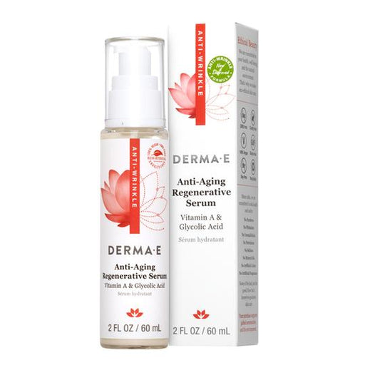 Derma E Anti-Aging Regenerative Serum - Vitamin A & Glycolic Acid