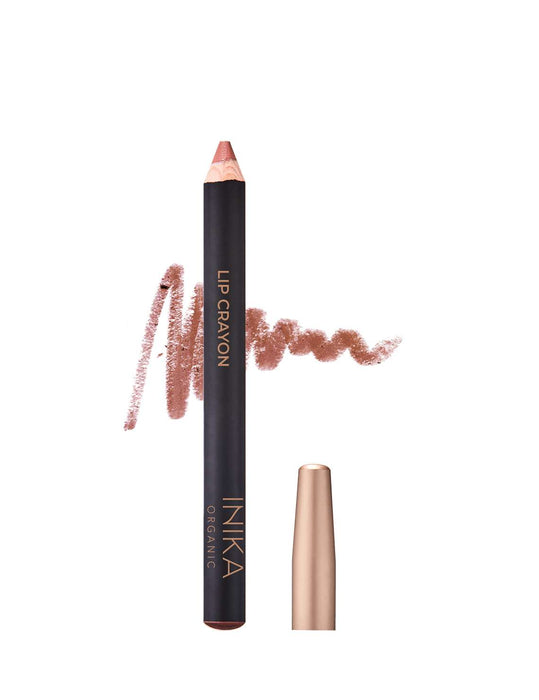 Inika Organic Lip Crayon Tan Nude 1pc