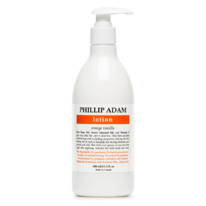 Phillip Adam Orange Vanilla Body Lotion 400ml