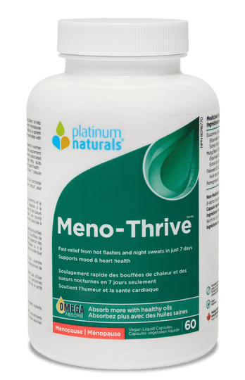 Prairie Naturals Meno-Thrive  60vcaps