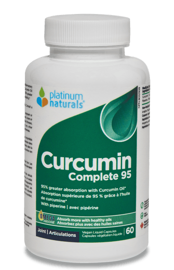 Prairie Naturals Curcumin Complete 95 60vcaps