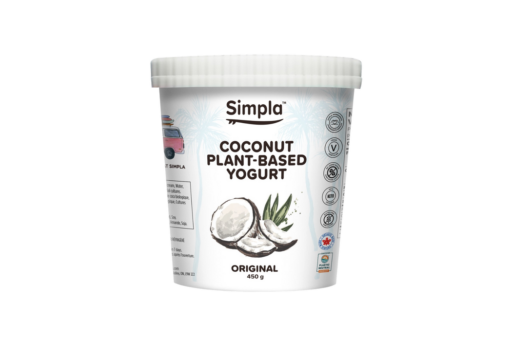 Simpla Original Coconut Plant-Based Yogurt 450g