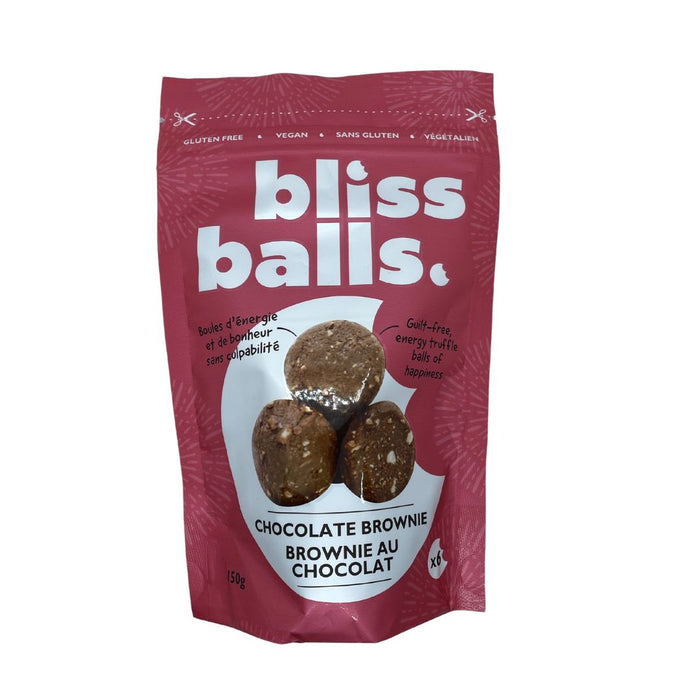 BLISS BALLS, CHOCOLATE BROWNIE 150g