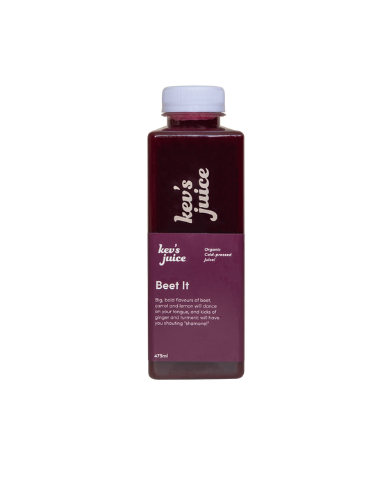 KEVS JUICE - BEET IT 475ml