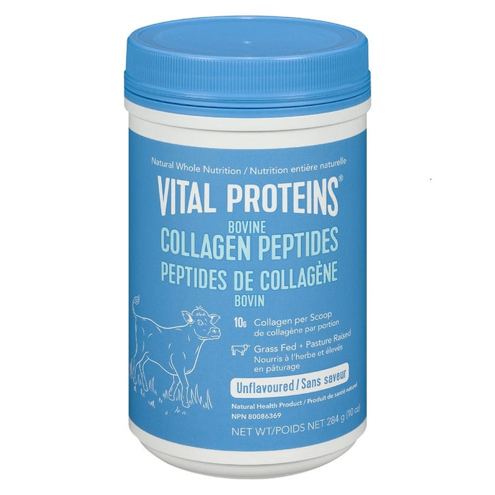 Vital Proteins Bovine Collagen Peptides Unflavoured 284g