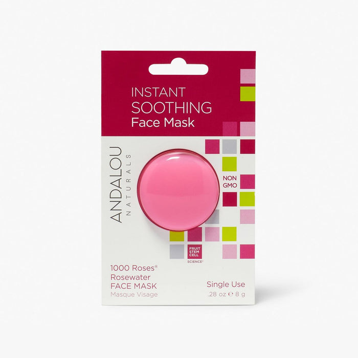 Andalou Soothing Instant Face Mask Single Use  8g