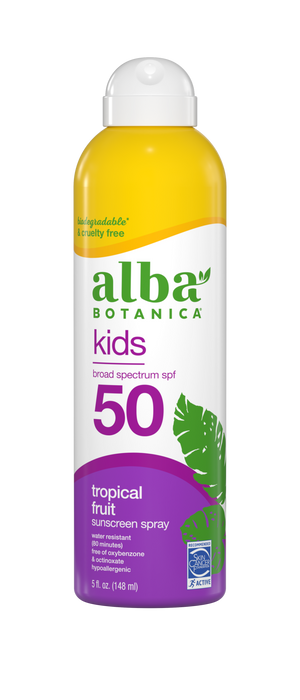 Alba Botanica Hawaiian Kids Sunscreen SPF 50 177ml