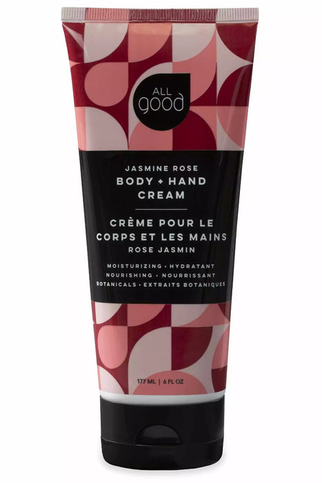 All Good Jasmine Rose Body + Hand Cream 177ml