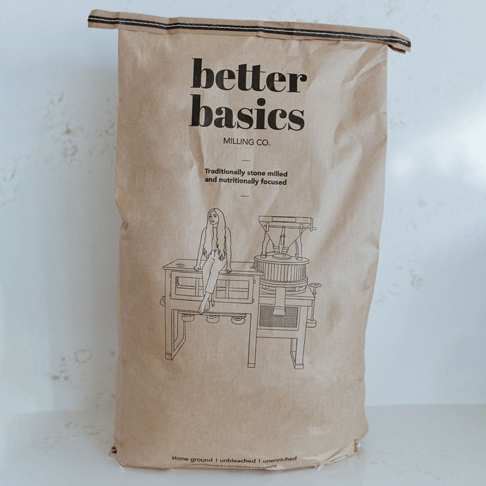 Better Basics Milling Co. Organic Red Fife Multi-Purpose Flour 5kg