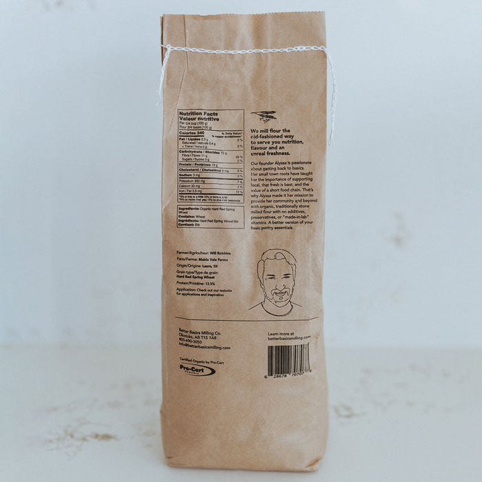 Better Basics Milling Co. Organic Better Bread Flour 5kg