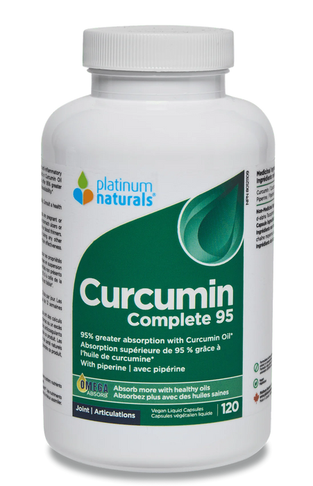 Prairie Naturals Curcumin Complete 95 60vcaps